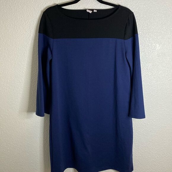 Gap- Navy and black- womens dress- Size small - Picture 1 of 9